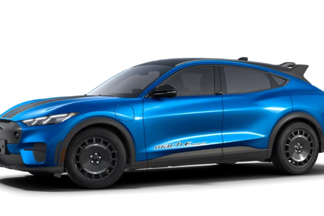 2025 Ford Mustang Mach-E GT Rally photo 1