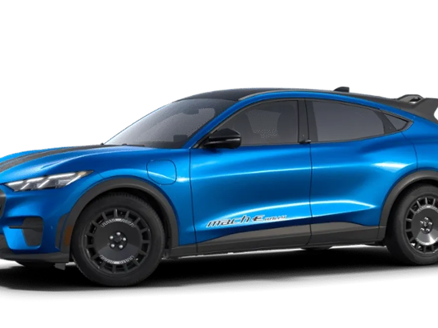 2025 Ford Mustang Mach-E GT Rally photo 1