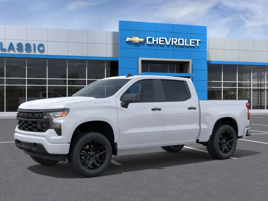 2026 Chevrolet Silverado 1500 Custom photo 1
