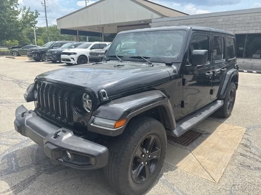 2021 Jeep Wrangler Unlimited Sahara Altitude photo 1