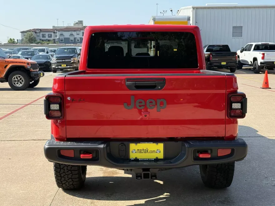 2025 Jeep Gladiator Rubicon photo 1