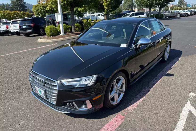 2019 Audi S4 Premium Plus Base photo 1