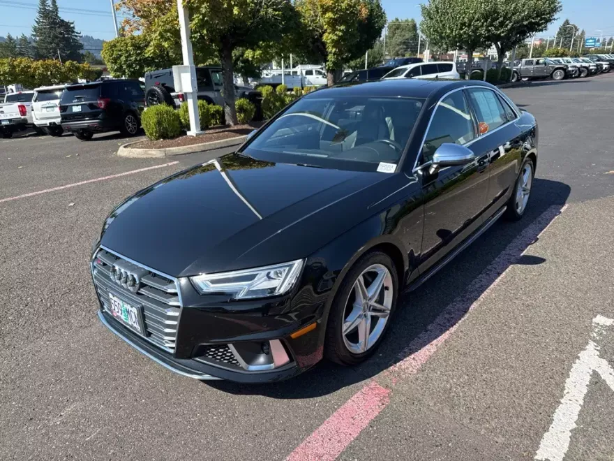 2019 Audi S4 Premium Plus Base photo 1