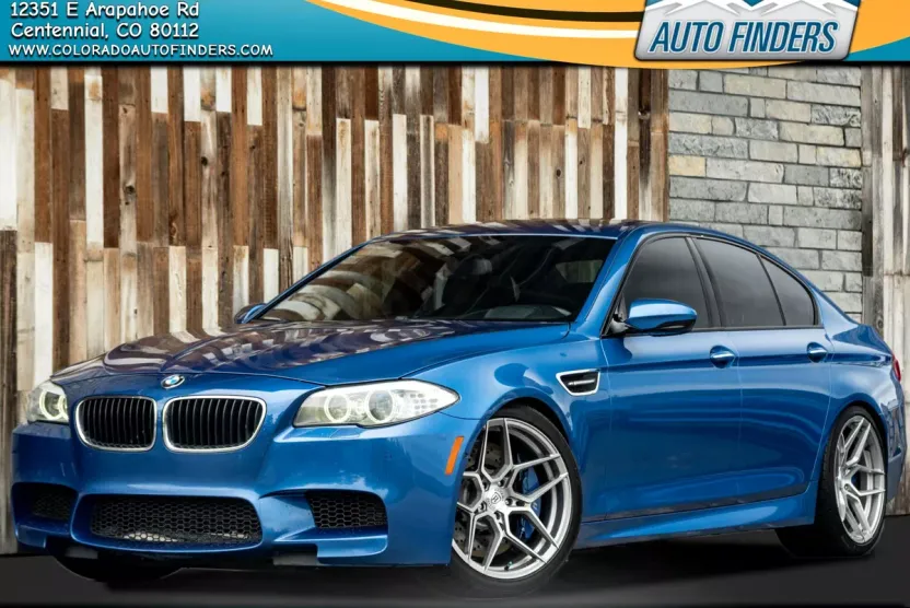2013 Bmw M5 5 Sedan photo 1