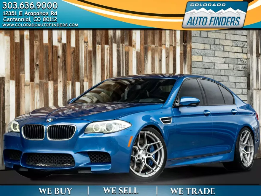 2013 Bmw M5 5 Sedan photo 1