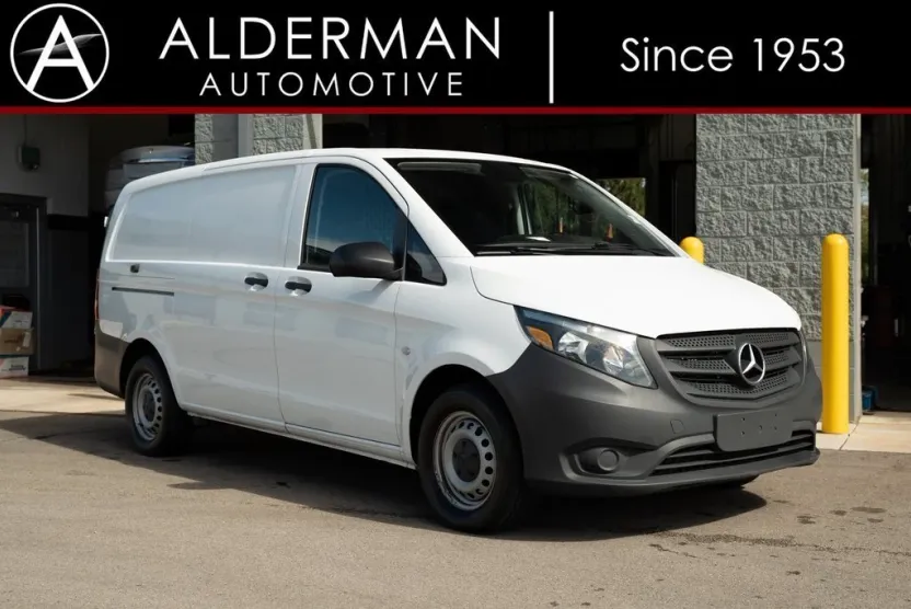 2021 Mercedes Benz Metris Cargo photo 1