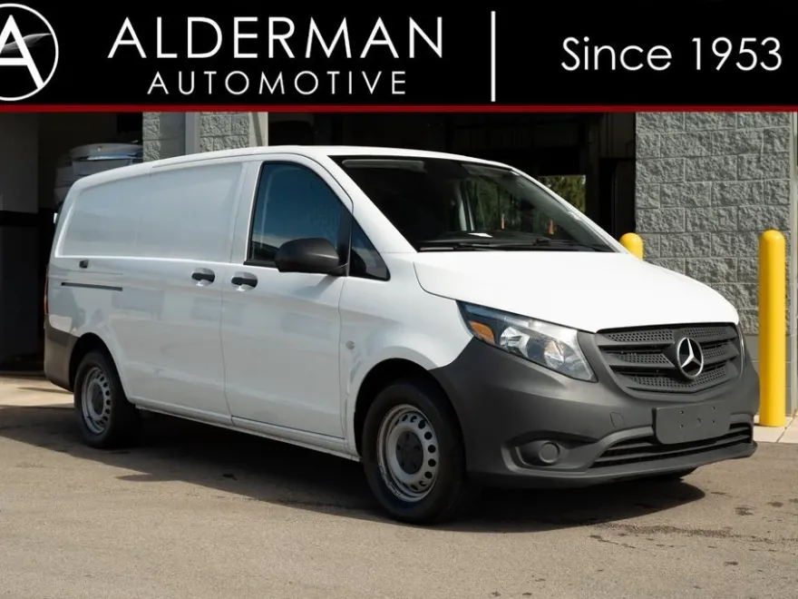 2021 Mercedes Benz Metris Cargo photo 1