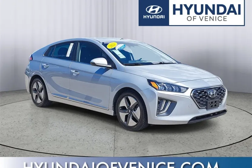 2021 Hyundai Ioniq SEL photo 1