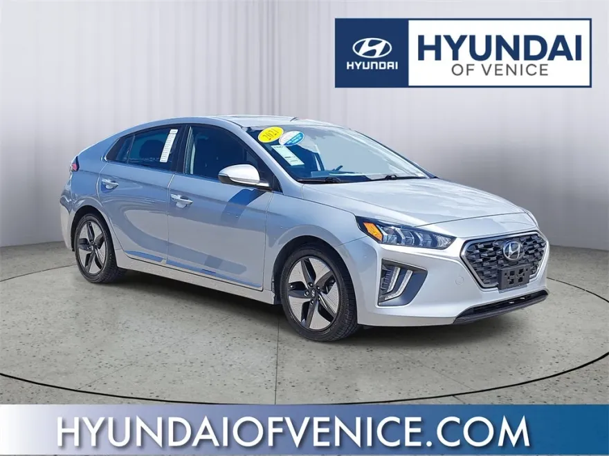 2021 Hyundai Ioniq SEL photo 1