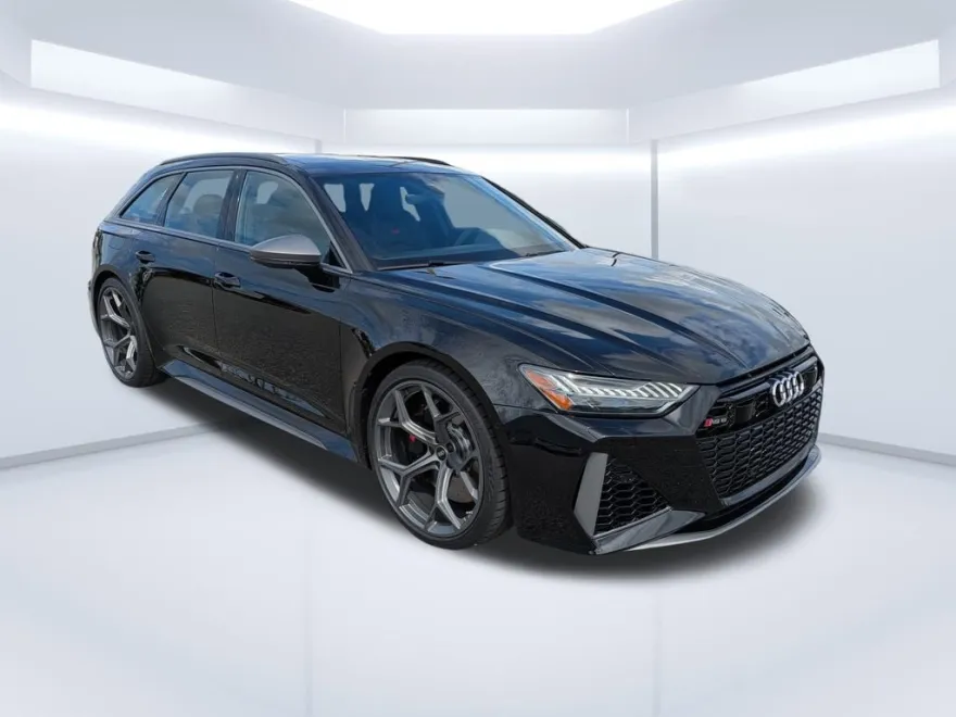 2026 Audi RS 6 Avant Performance Base photo 1