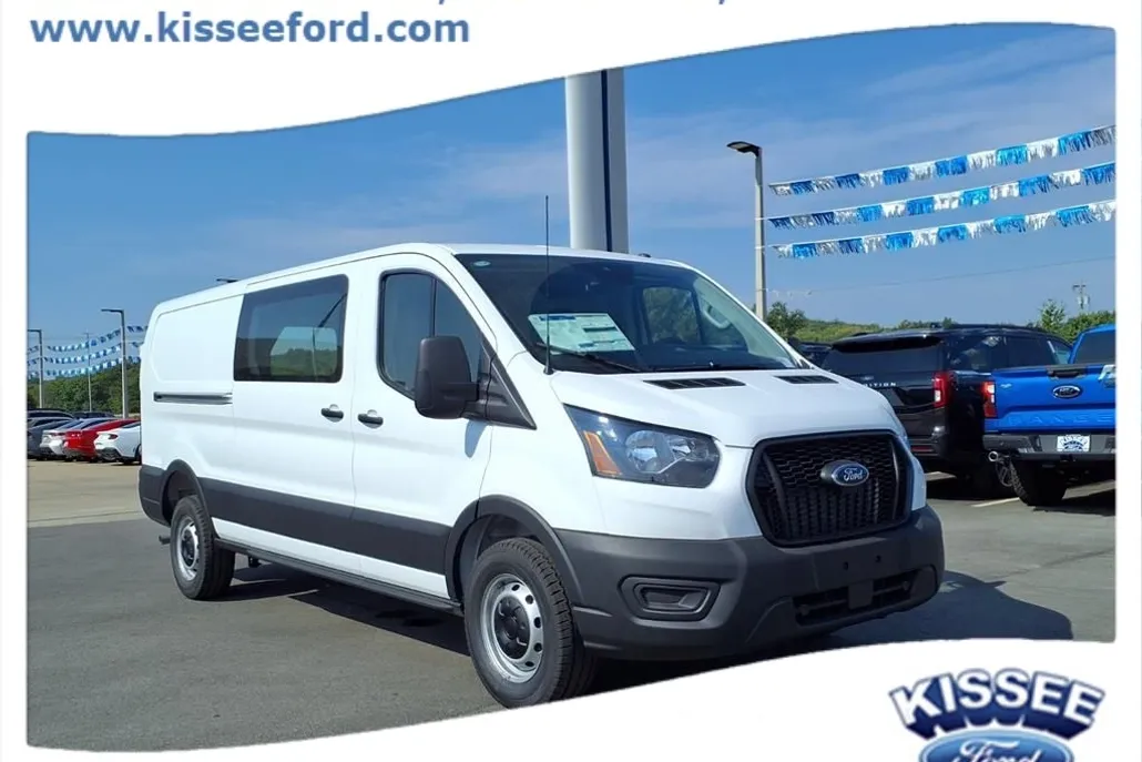 2025 Ford Transit Cargo Van photo 1