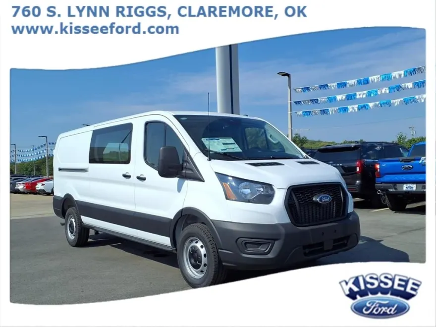 2025 Ford Transit Cargo Van photo 1