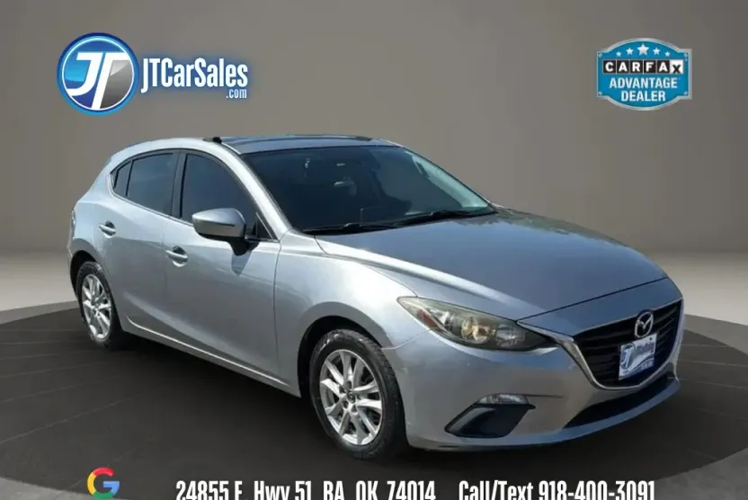 2014 Mazda Mazda3 Grand Touring Hatchback photo 1