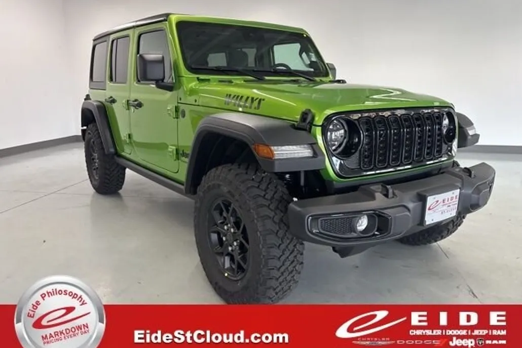 2025 Jeep Wrangler Willys photo 1
