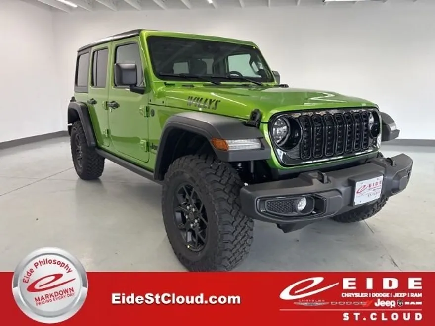2025 Jeep Wrangler Willys photo 1