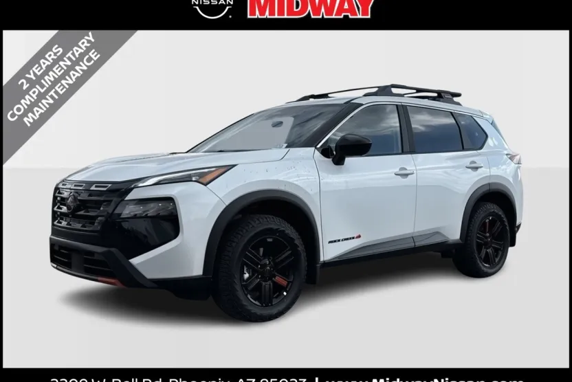 2026 Nissan Rogue SV photo 1