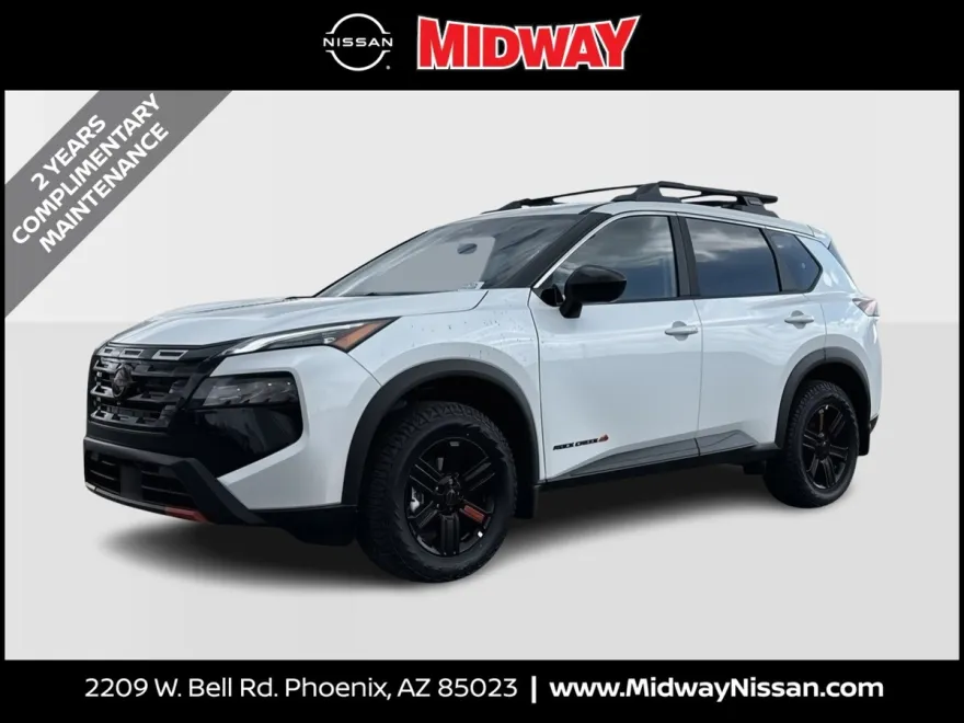2026 Nissan Rogue SV photo 1