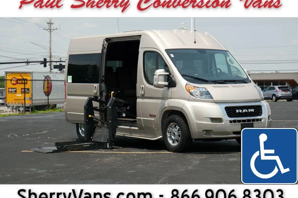 2020 Ram ProMaster 2500 photo 1