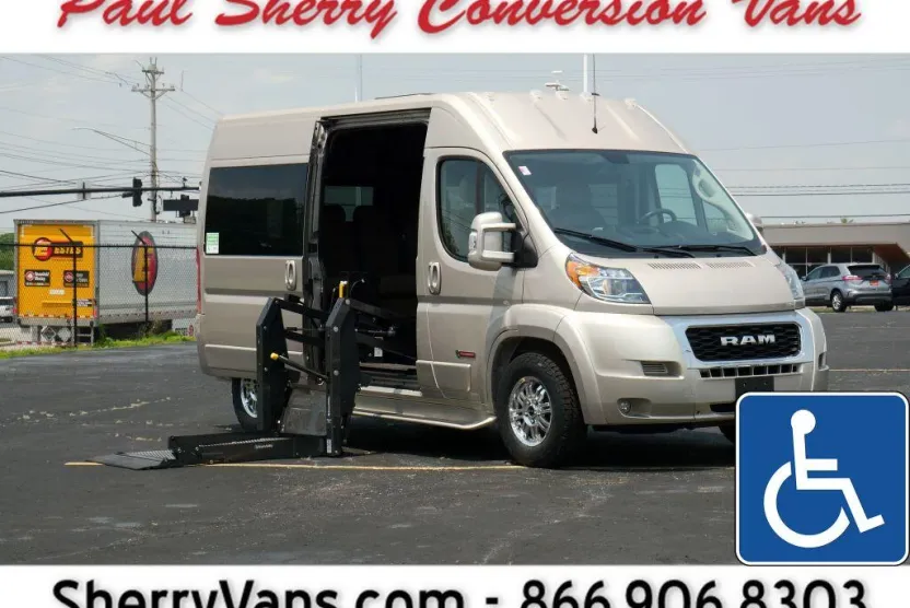 2020 Ram ProMaster 2500 photo 1