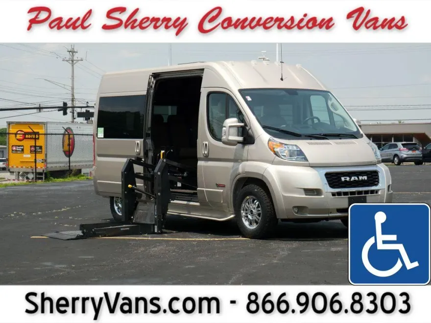 2020 Ram ProMaster 2500 photo 1