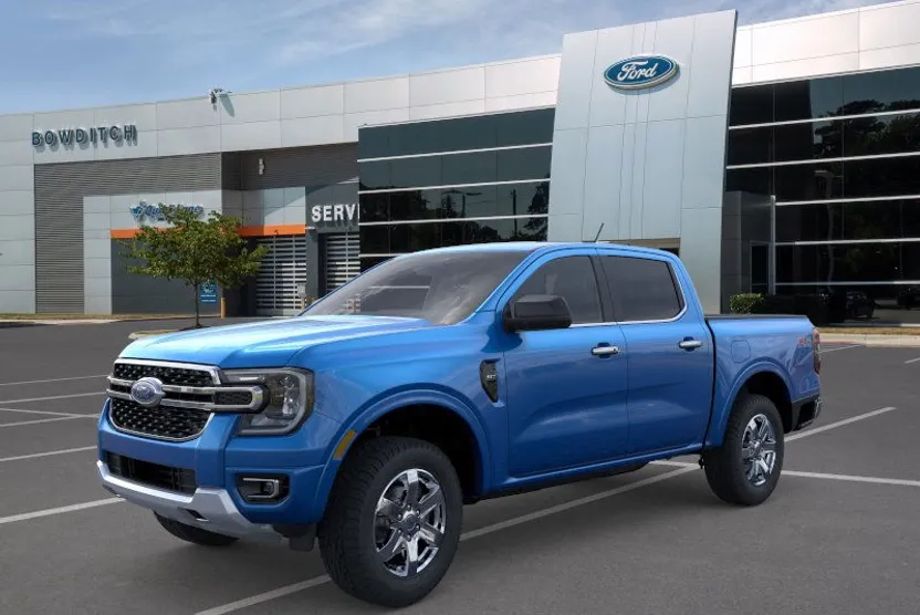 2025 Ford Ranger XLT photo 1
