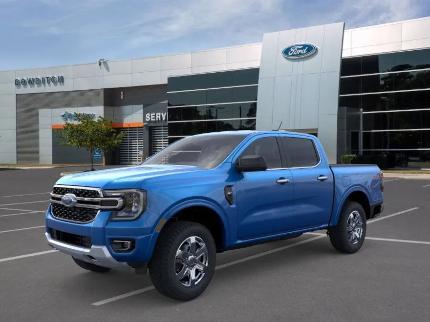 2025 Ford Ranger XLT photo 1