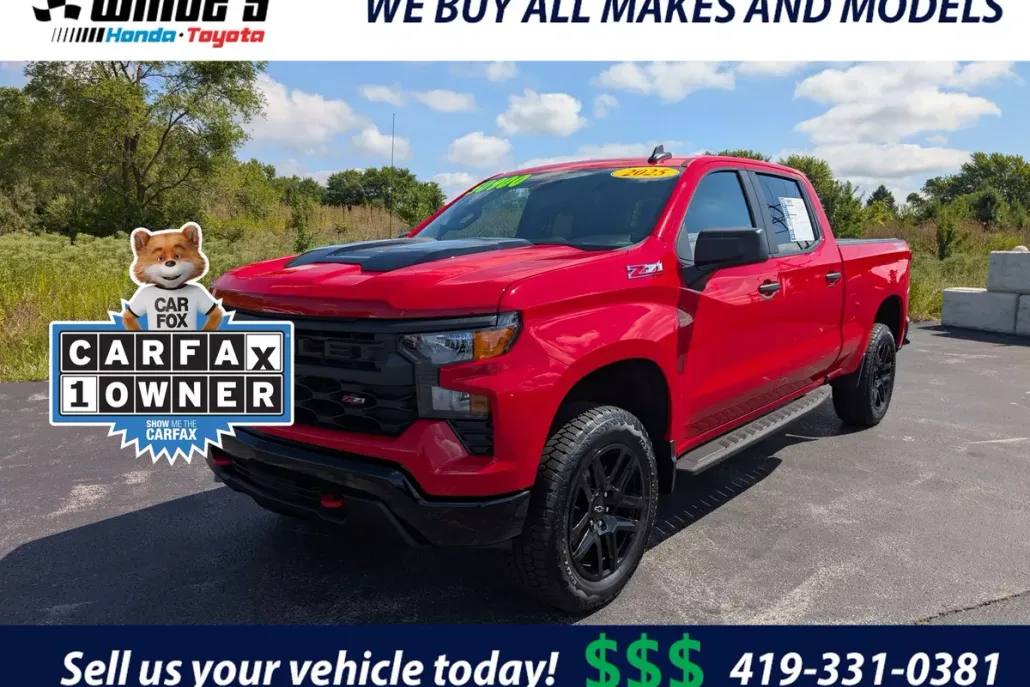 2025 Chevrolet Silverado 1500 Custom Trail Boss photo 1