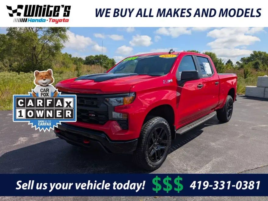 2025 Chevrolet Silverado 1500 Custom Trail Boss photo 1
