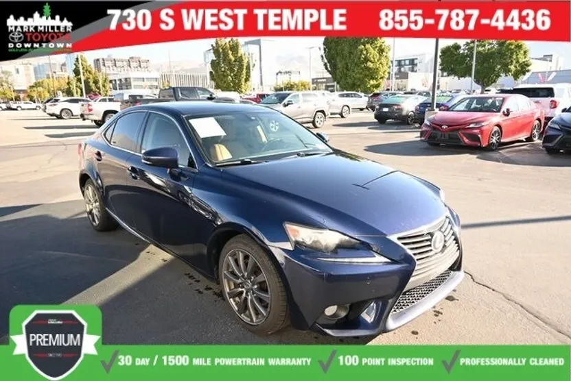 2014 Lexus IS 250 photo 1