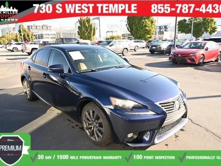 2014 Lexus IS 250 photo 1