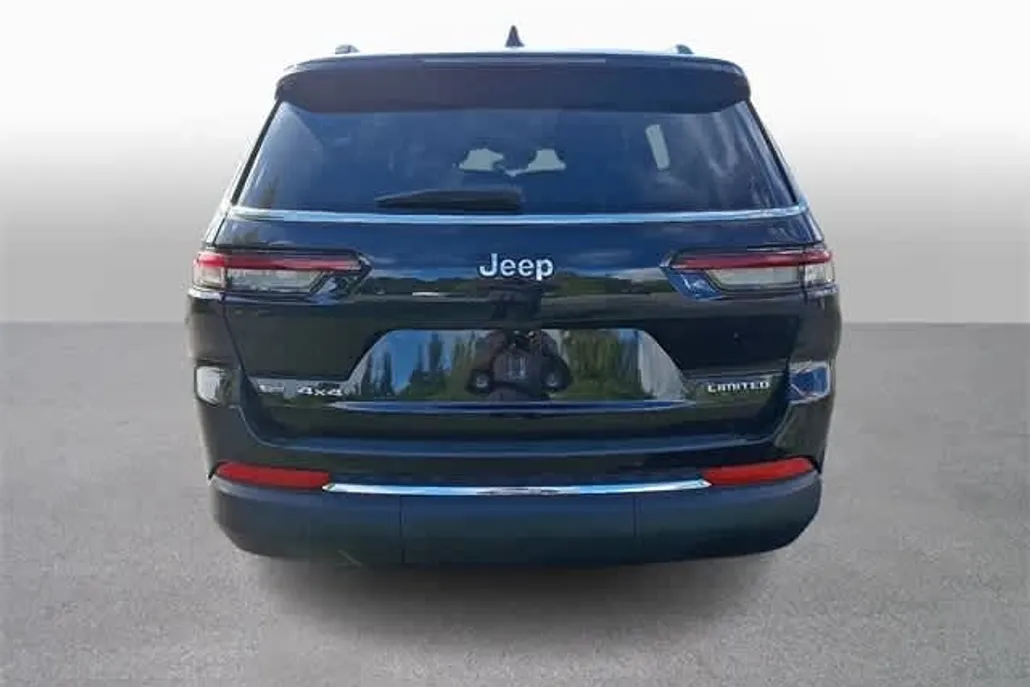 2021 Jeep Grand Cherokee Limited photo 1