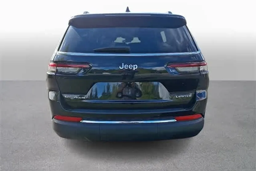2021 Jeep Grand Cherokee Limited photo 1