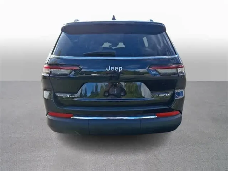 2021 Jeep Grand Cherokee Limited photo 1