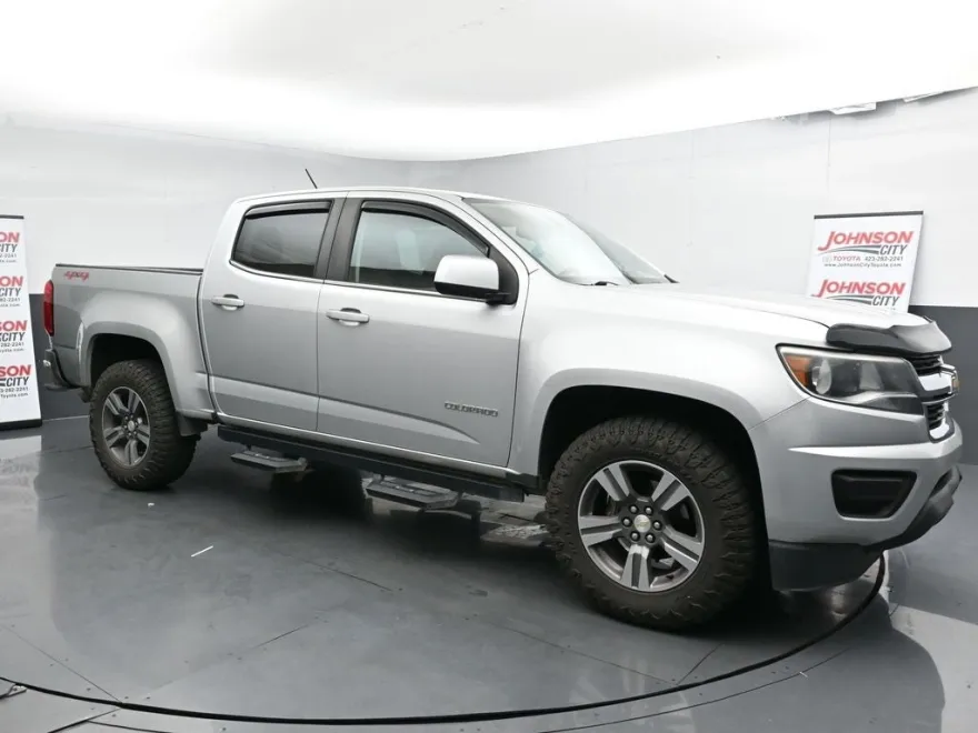 2019 Chevrolet Colorado LT photo 1