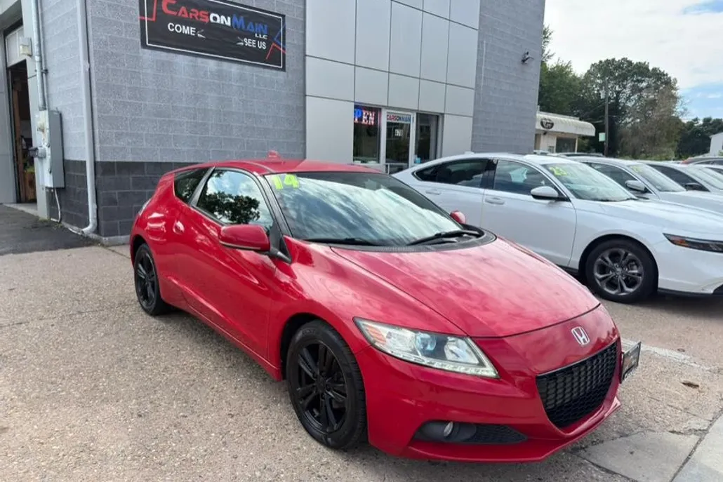 2014 Honda CR-Z EX photo 1