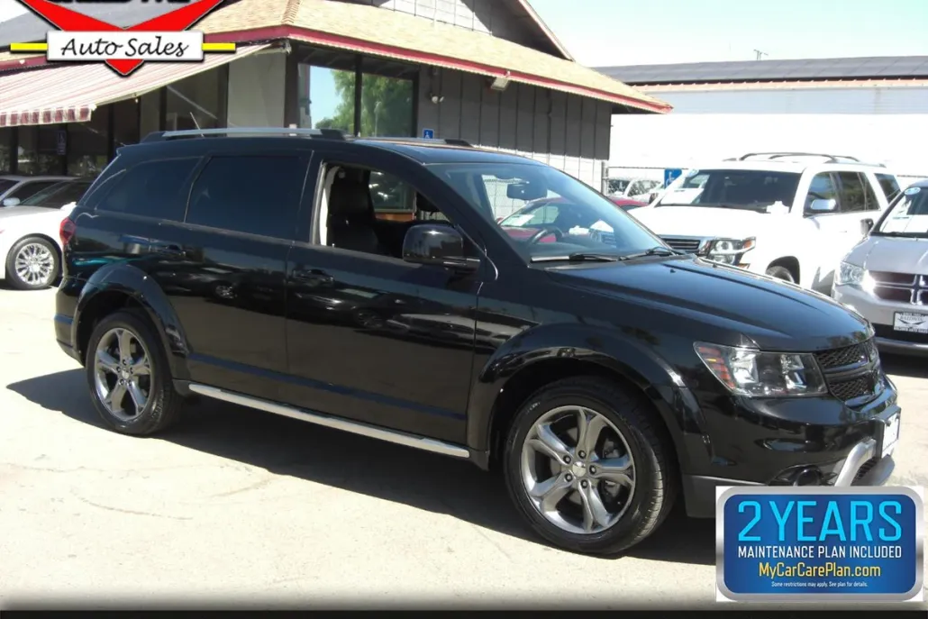 2017 Dodge Journey Crossroad photo 1