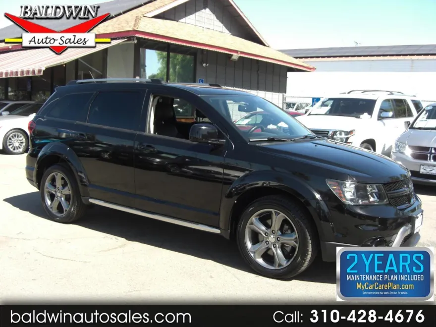 2017 Dodge Journey Crossroad photo 1