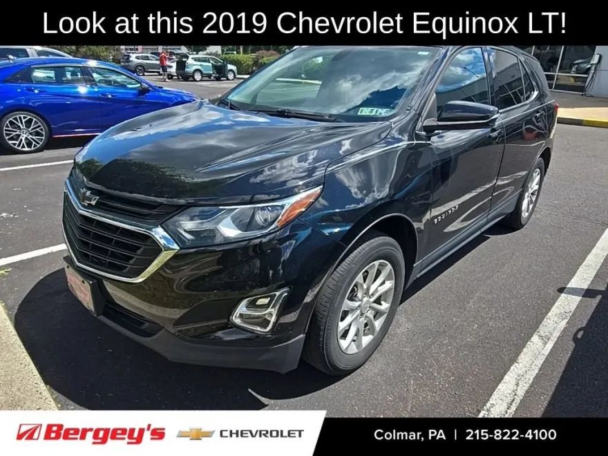 2019 Chevrolet Equinox LT photo 1