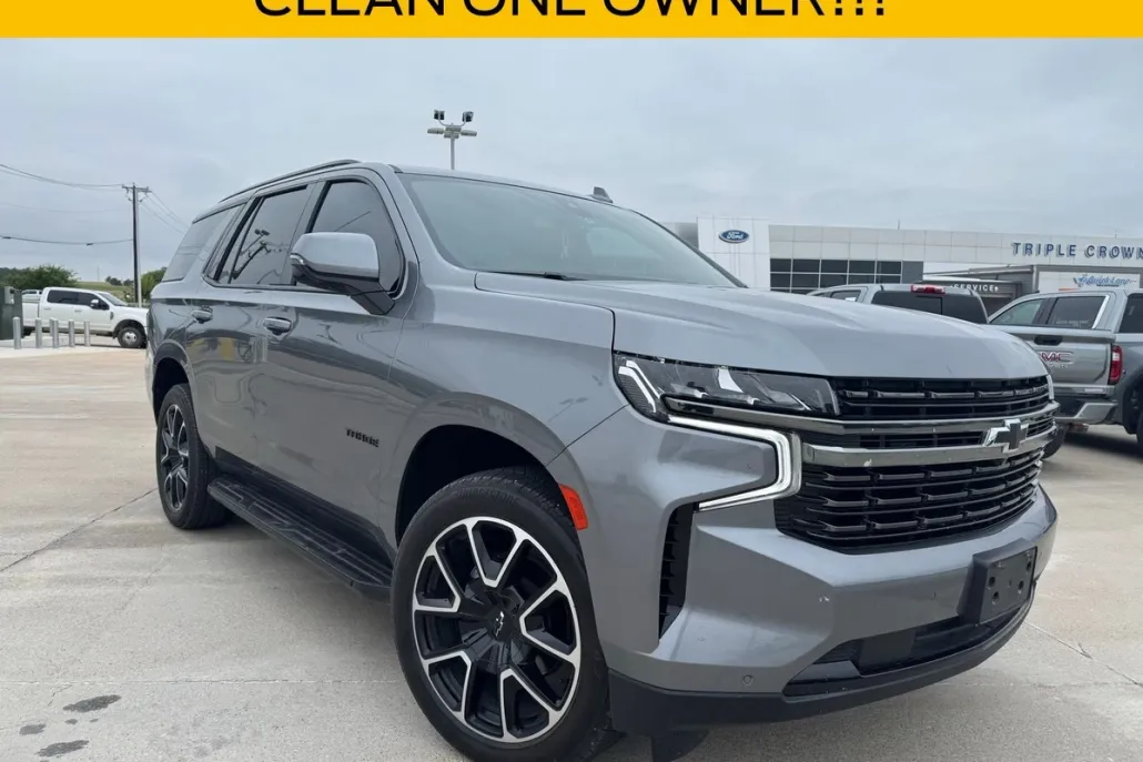 2022 Chevrolet Tahoe RST photo 1