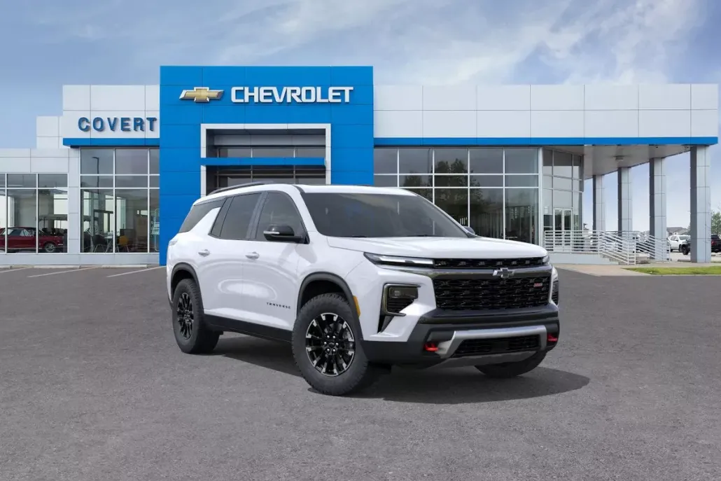2026 Chevrolet Traverse Z71 photo 1