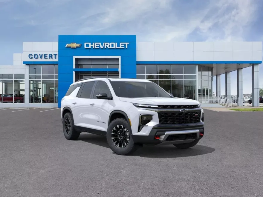 2026 Chevrolet Traverse Z71 photo 1