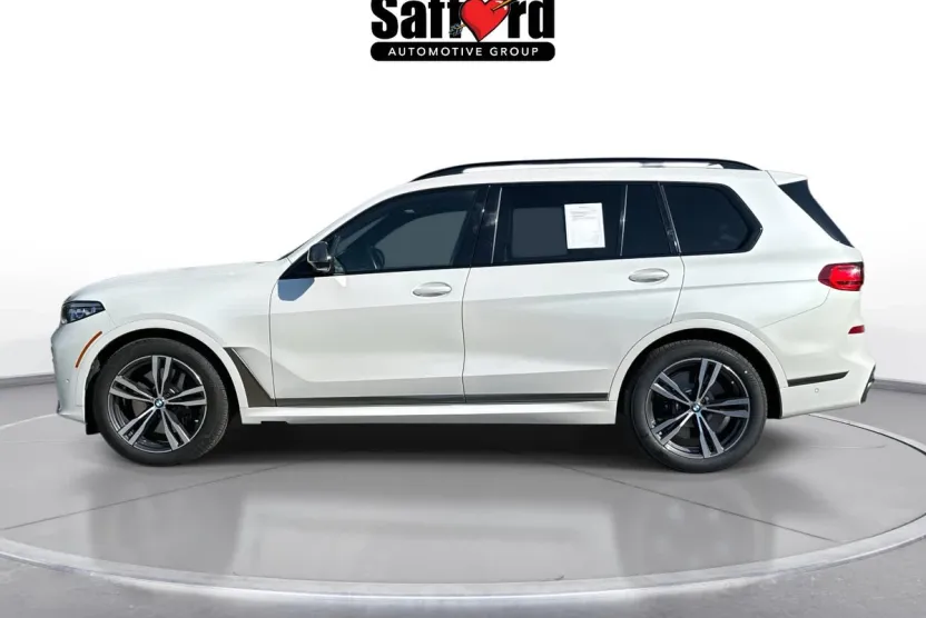 2022 Bmw X7 M50i photo 1