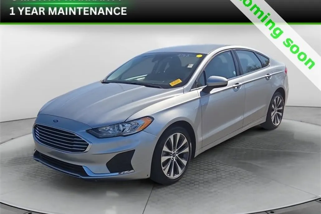 2020 Ford Fusion SE photo 1