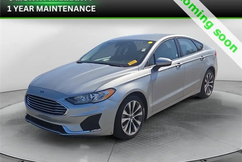 2020 Ford Fusion SE photo 1