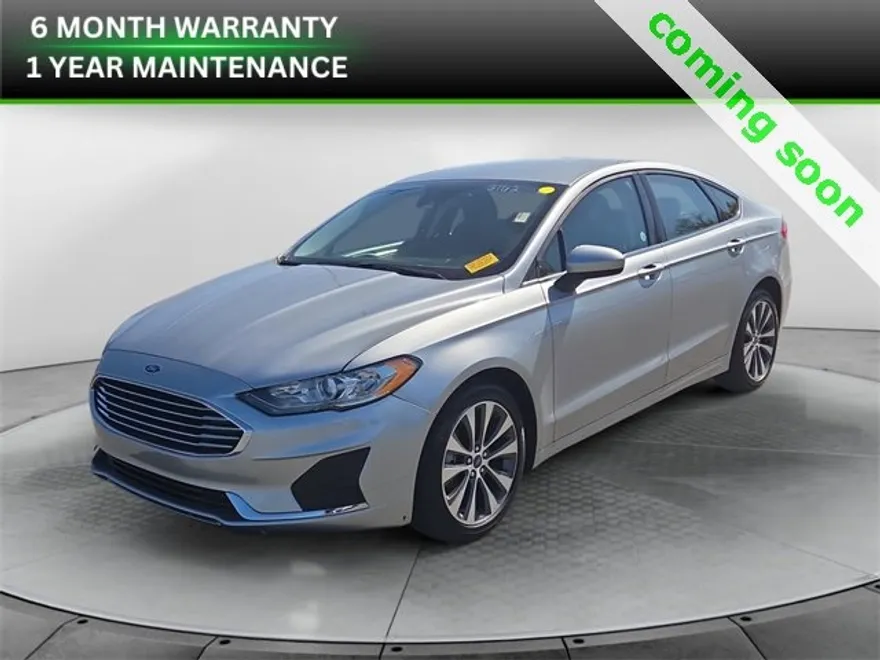2020 Ford Fusion SE photo 1