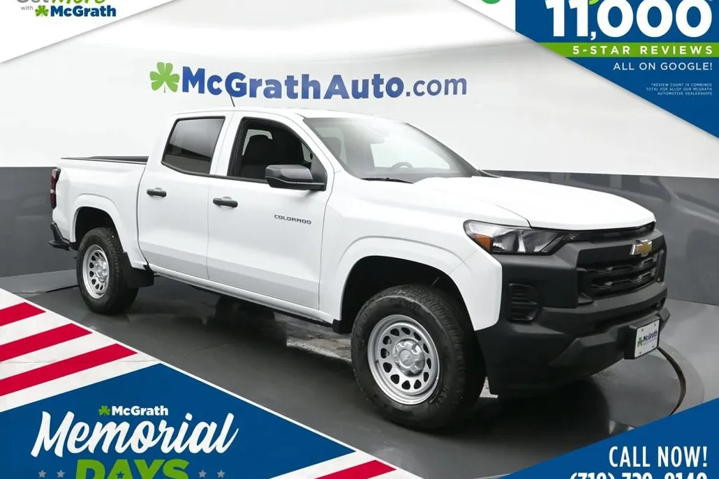 2025 Chevrolet Colorado LT photo 1