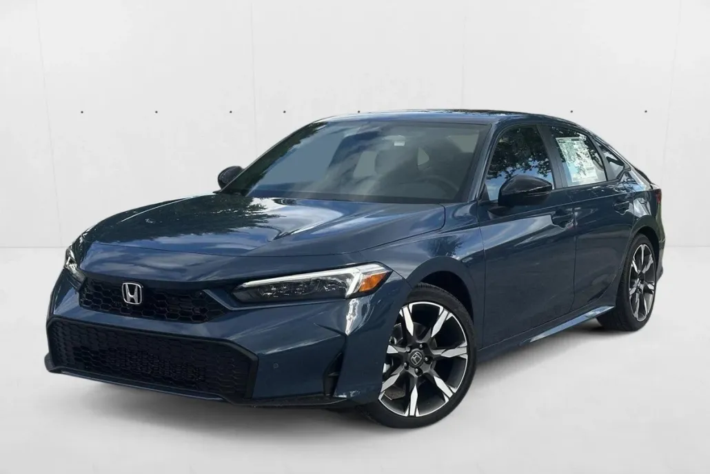 2025 Honda Civic Hybrid Sport Touring photo 1