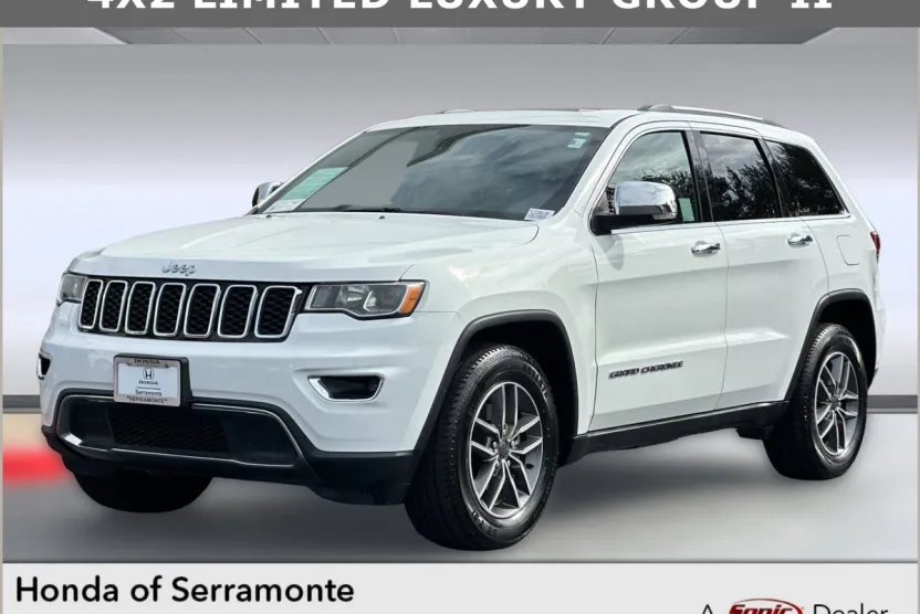 2020 Jeep Grand Cherokee Limited photo 1