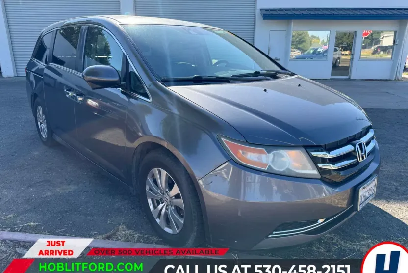 2015 Honda Odyssey EX-L photo 1