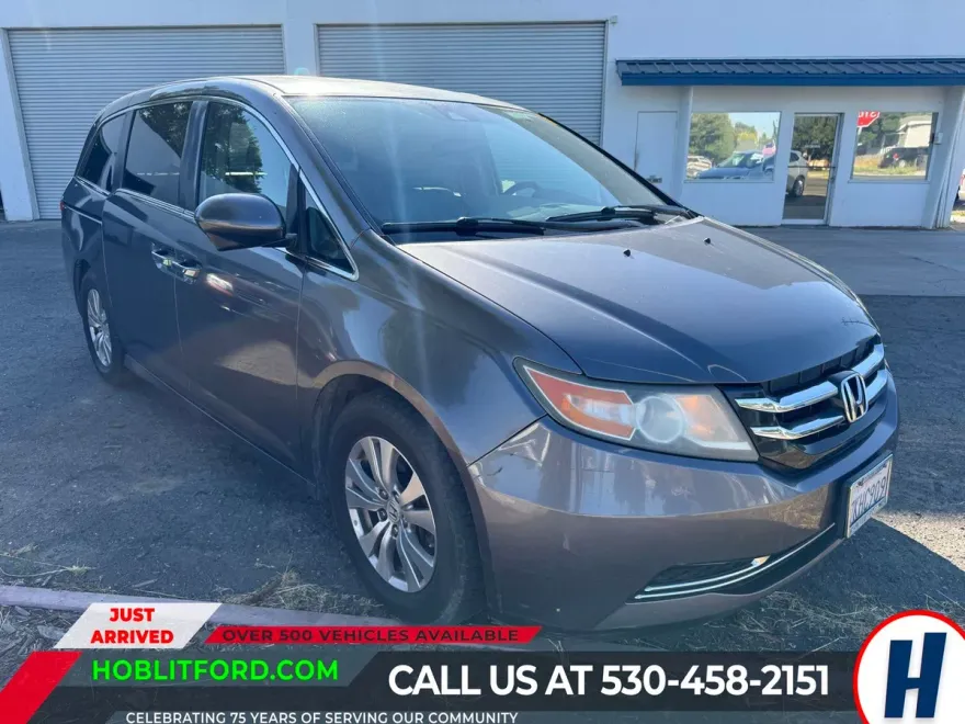 2015 Honda Odyssey EX-L photo 1